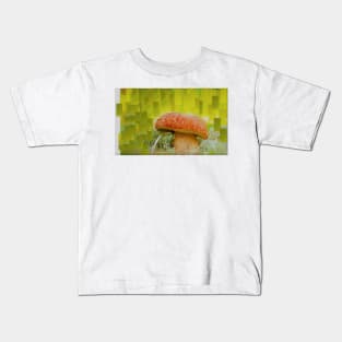 Mushroom Focus Kids T-Shirt